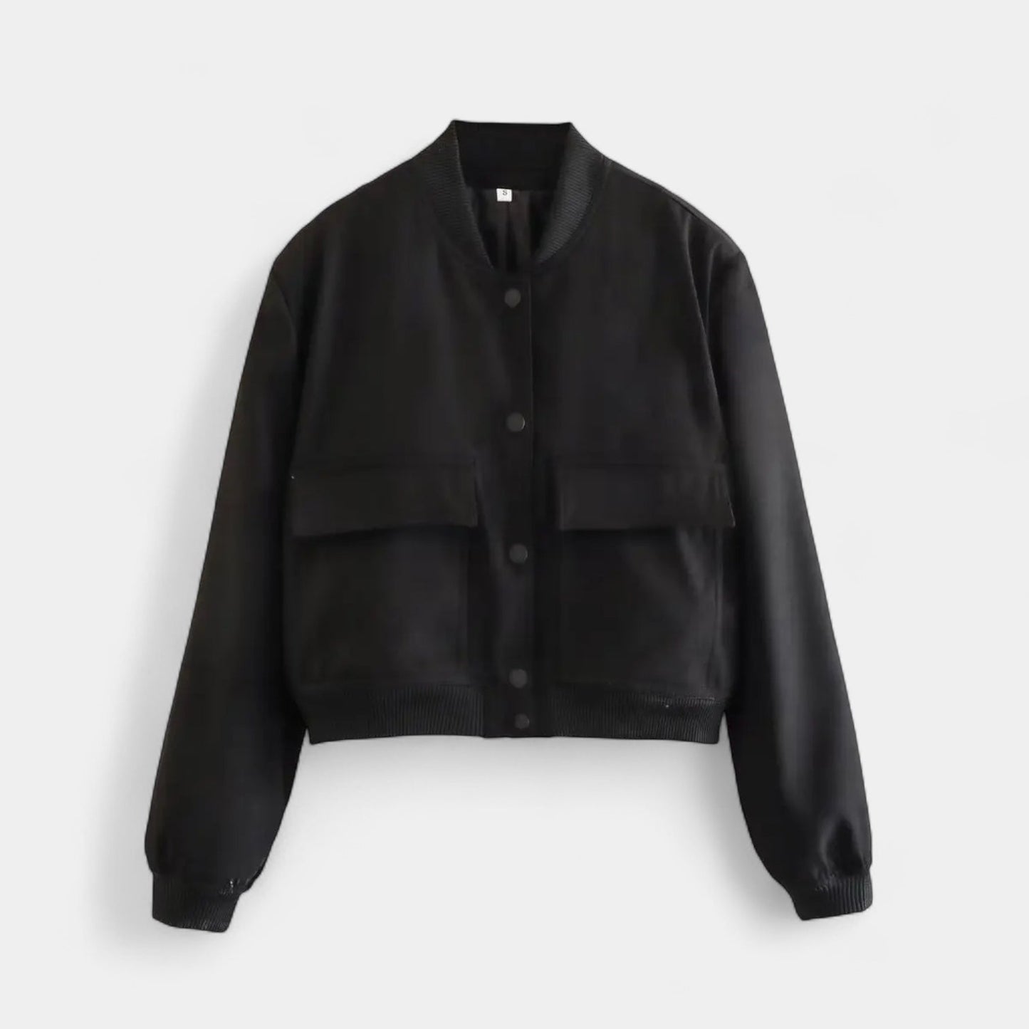 Arielle | Kort Dam-Bomberjacka – Casual Chic Ytterplagg