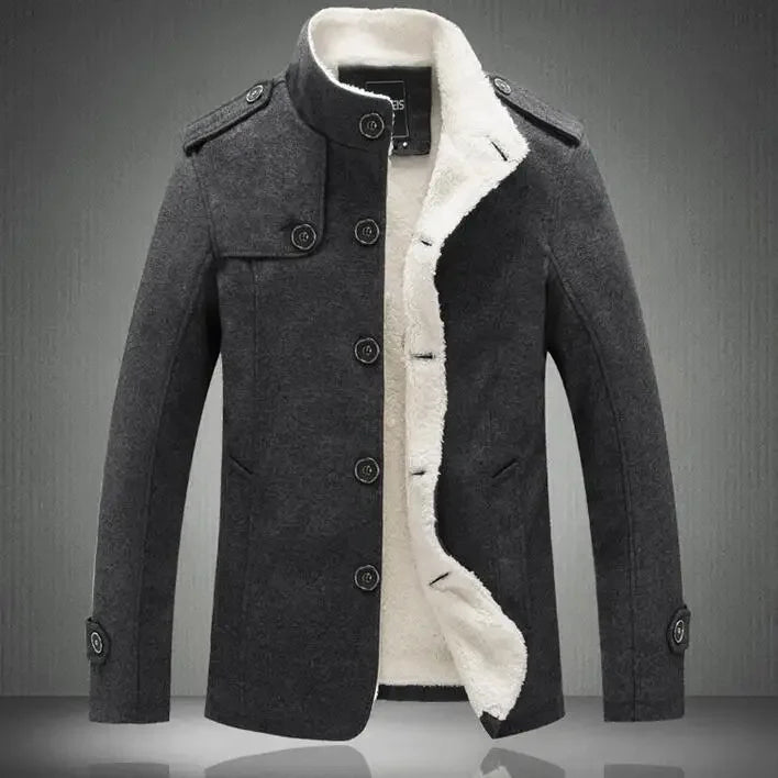 Ronny Elegant Casual Coat – Stilfuld herrefrakke
