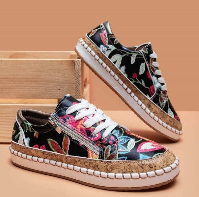 LYRA | Floral Training Shoes with Comfort+ Technology