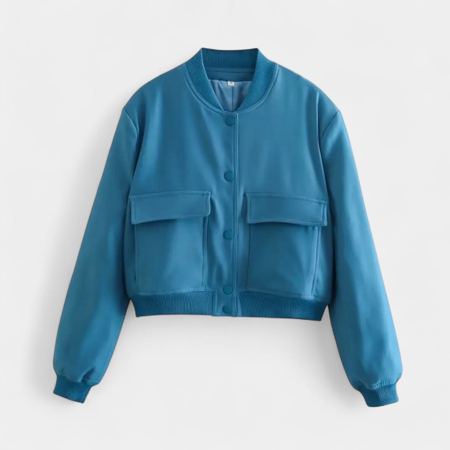 Arielle | Kort Dam-Bomberjacka – Casual Chic Ytterplagg