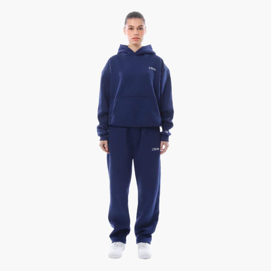 Aria | Oversize Huvtröja & Joggingbyxa Set för Dam – Urban Loungewear för Vardag & Fritid