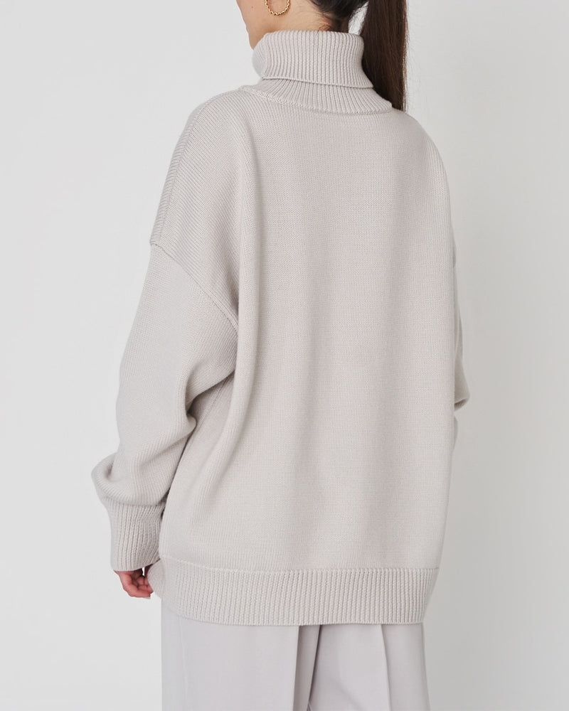 NOREA™ | Casual Polo Collar Knitted Sweater for Women