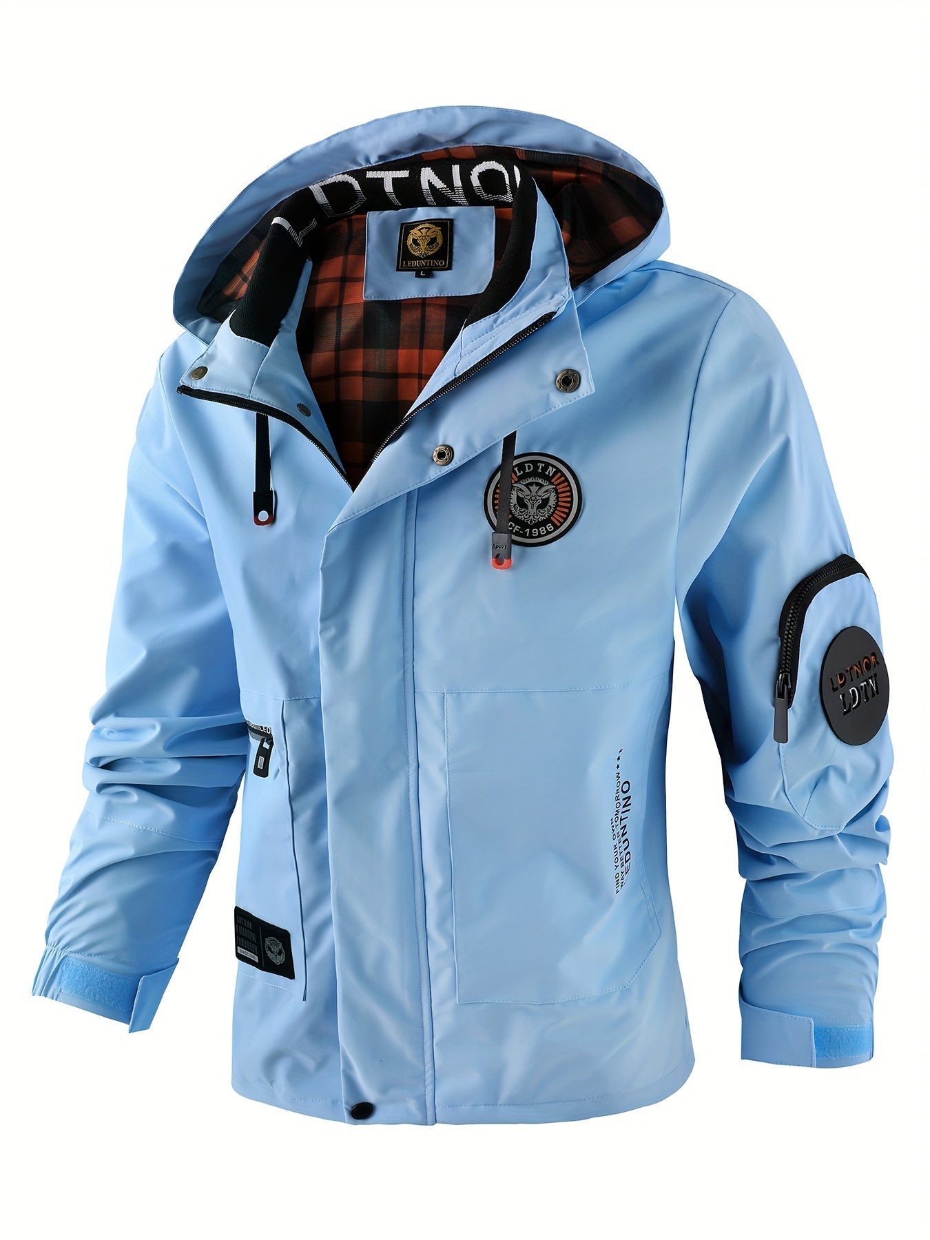 NordicShield™ | Winter Jacket with Hood and Multi-pocket for Men