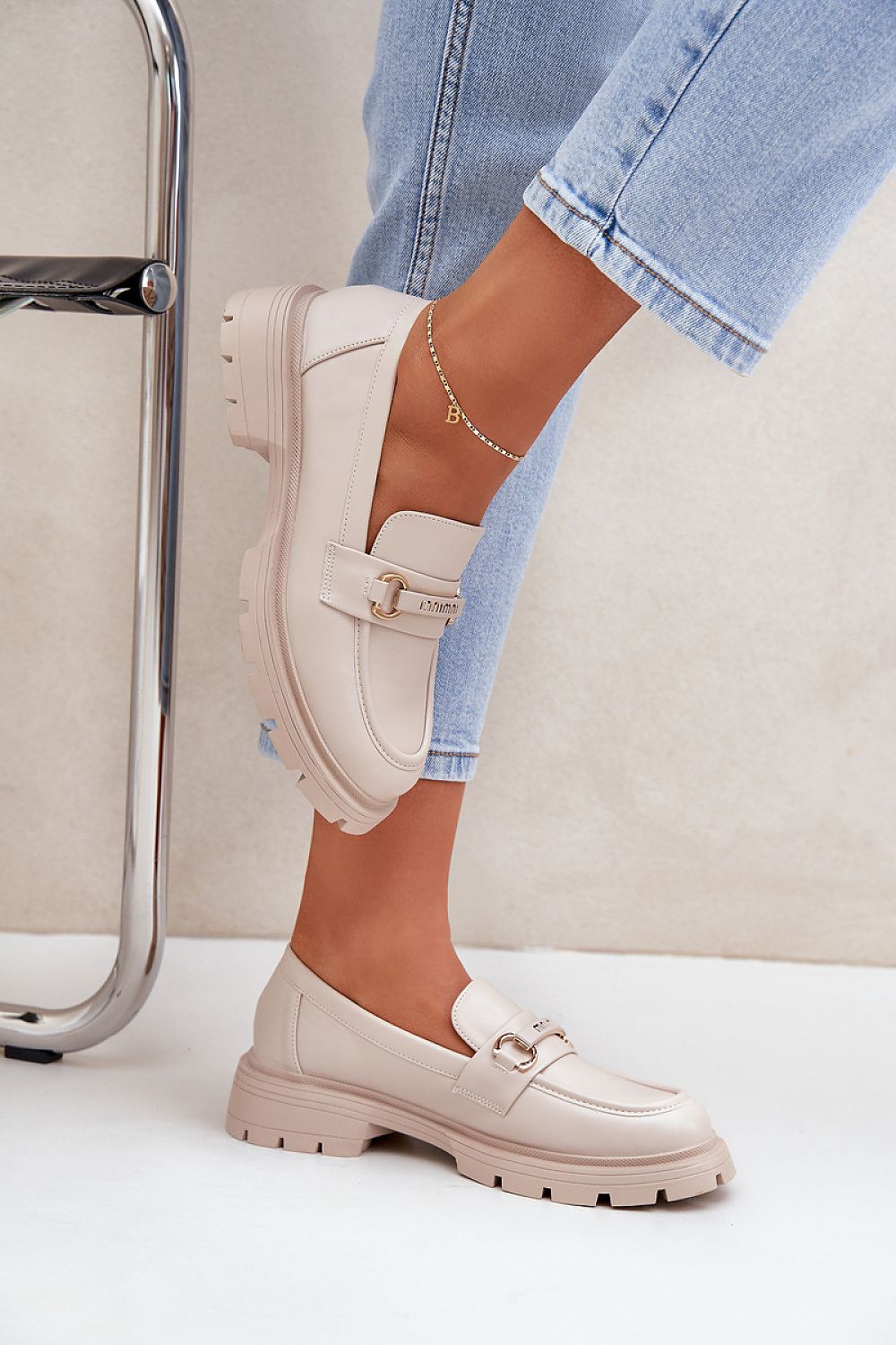 Isabella™ | Classic Loafers for Women with Decorative Strap
