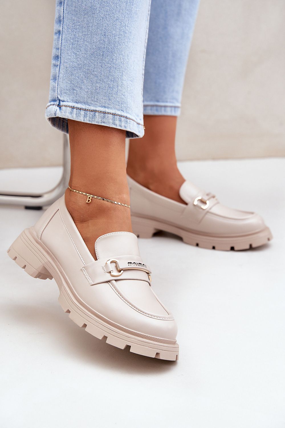Isabella™ | Classic Loafers for Women with Decorative Strap