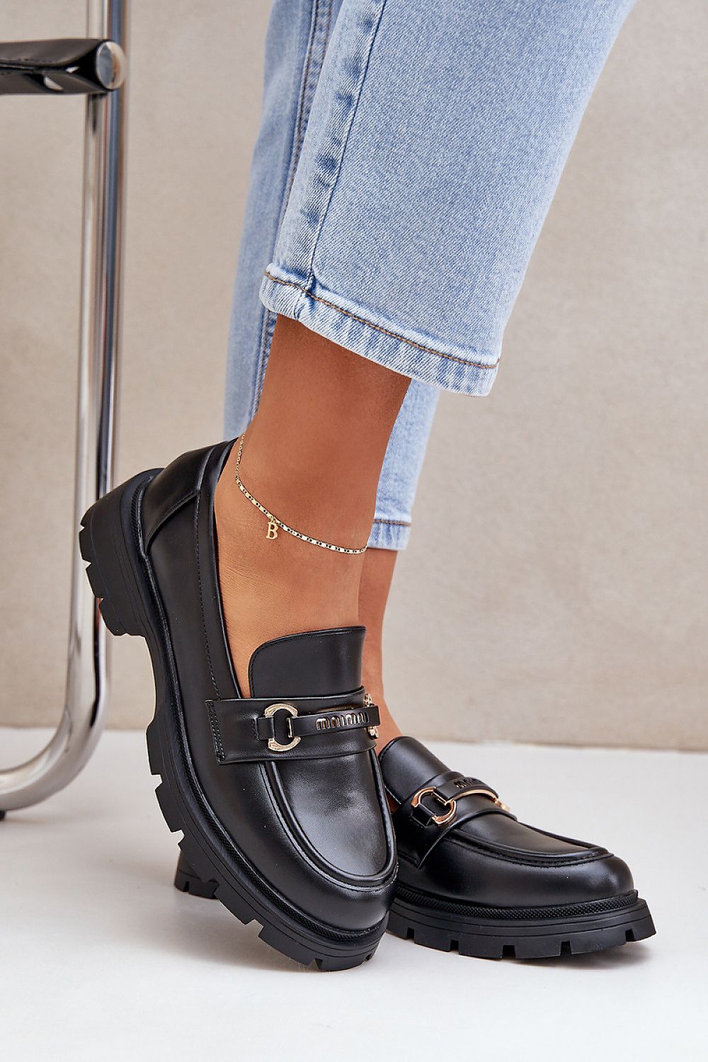 Isabella™ | Classic Loafers for Women with Decorative Strap