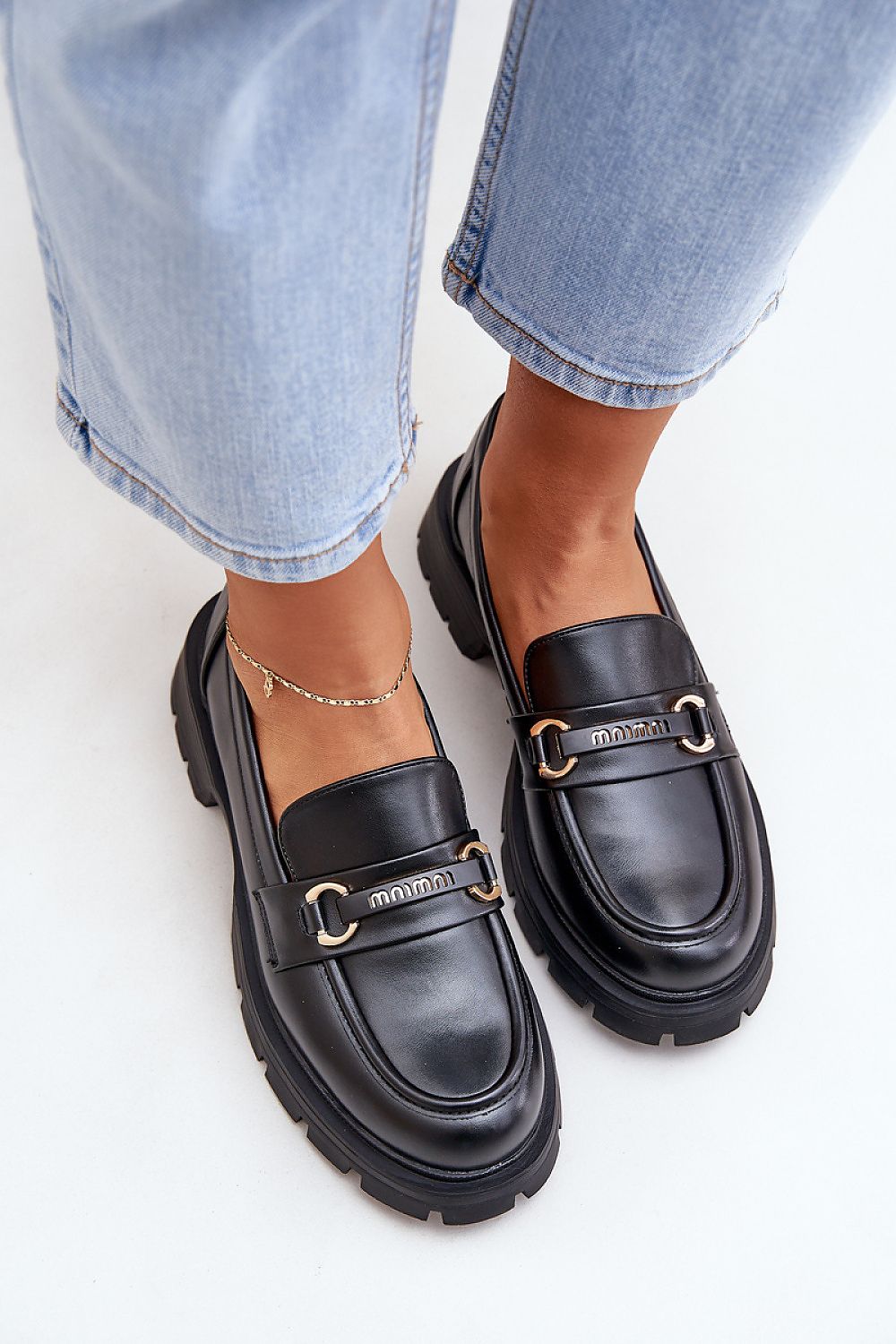 Isabella™ | Classic Loafers for Women with Decorative Strap