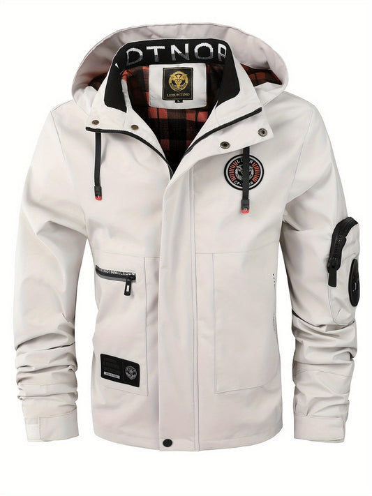 NordicShield™ | Winter Jacket with Hood and Multi-pocket for Men