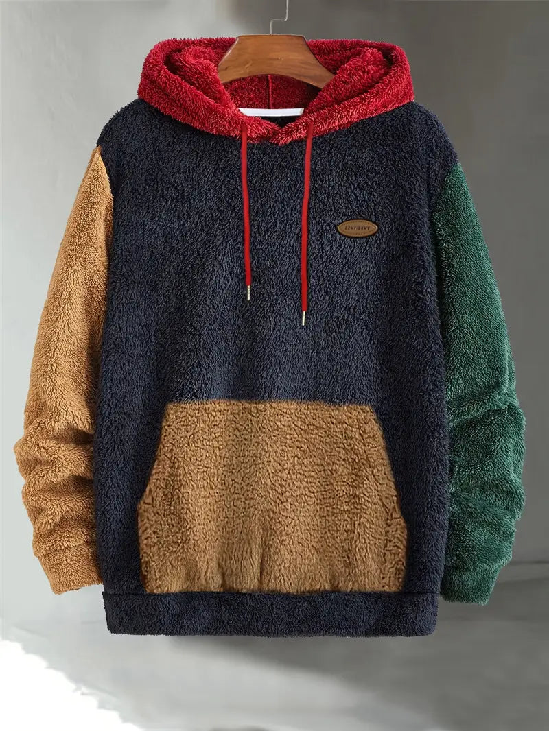 Kaelros Cozy Hoodie til mænd – Perfekt til lag-på-lag og afslapning