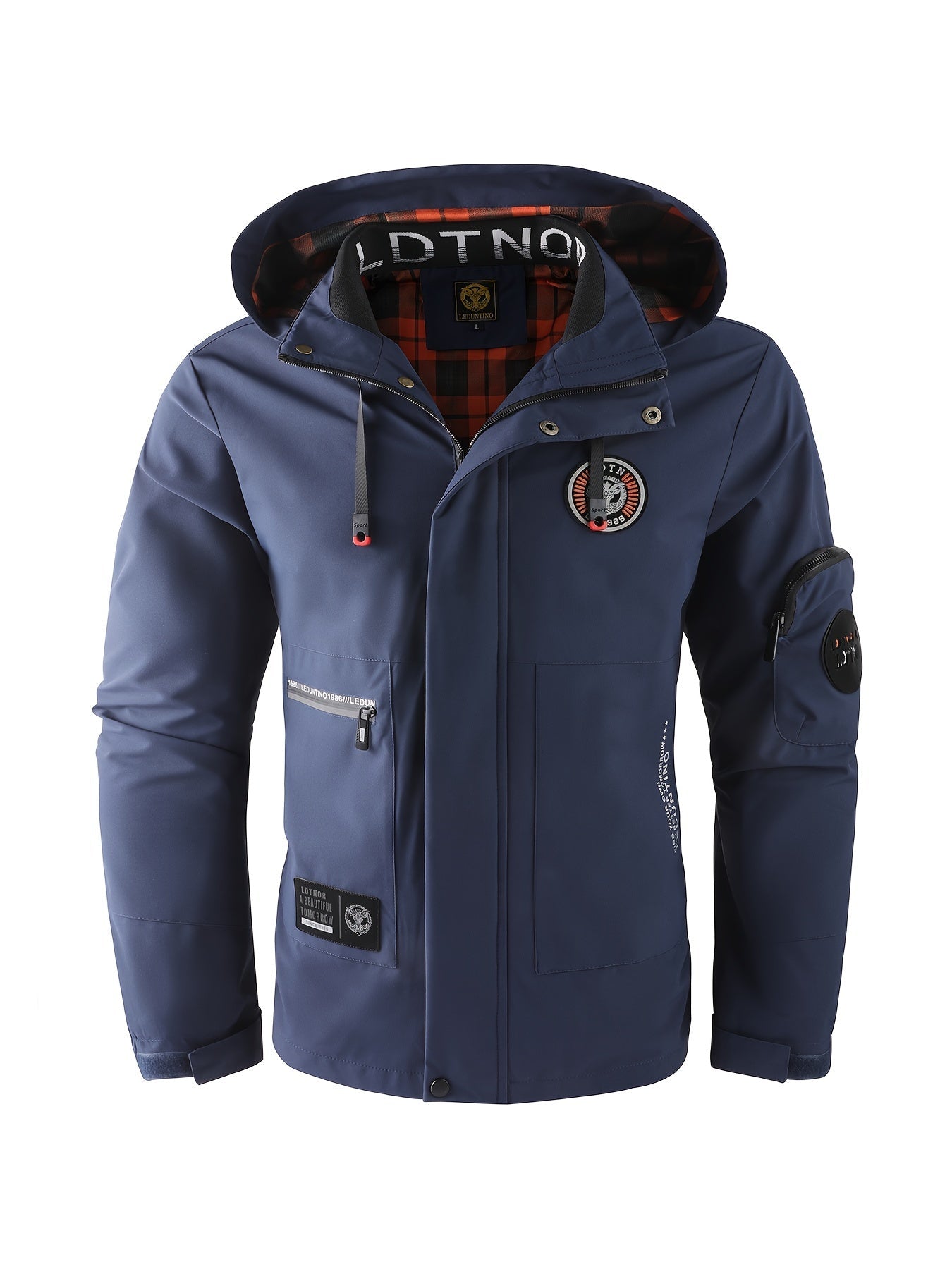 NordicShield™ | Winter Jacket with Hood and Multi-pocket for Men