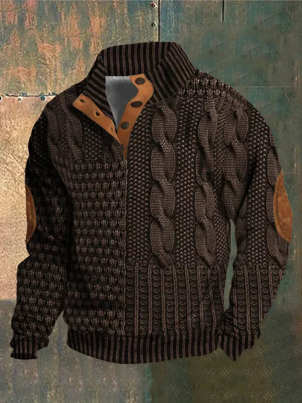 Vaughn Elegant Casual Sweater – Stilfuld strikket sweater til mænd