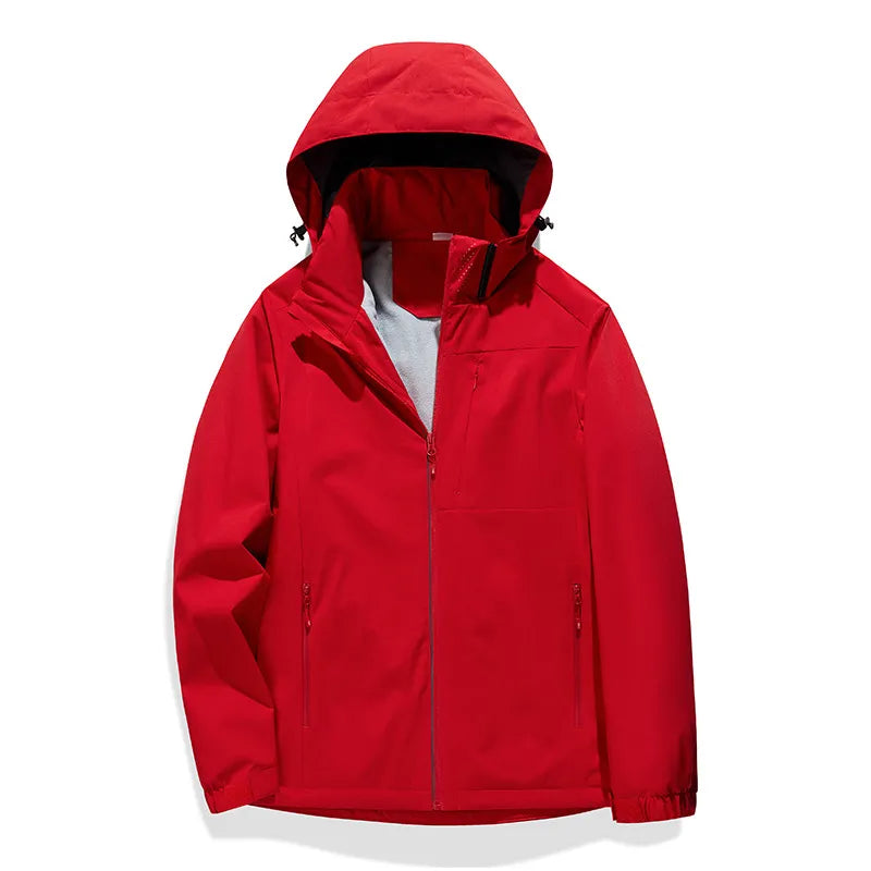 Lavishé Waterproof Jacket with Fleece Lining – Warm and Stylish Women's Jacket