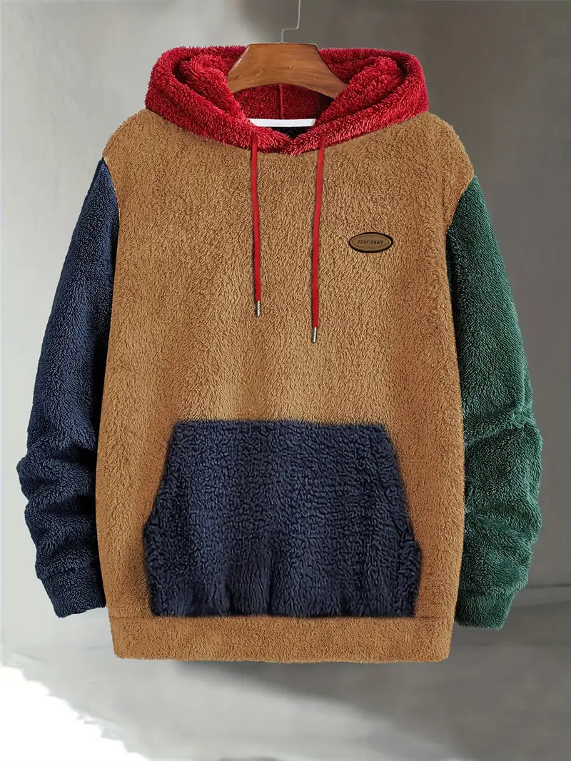 Kaelros Cozy Hoodie til mænd – Perfekt til lag-på-lag og afslapning
