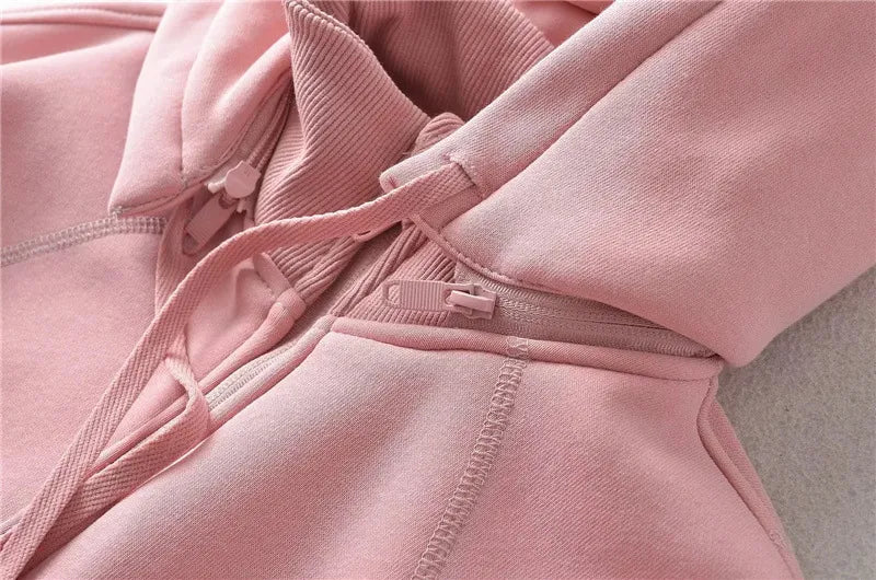 Ellevia Aftagelig Hættetrøje til Kvinder – Stilfuld Sweatshirt med Formet Talje