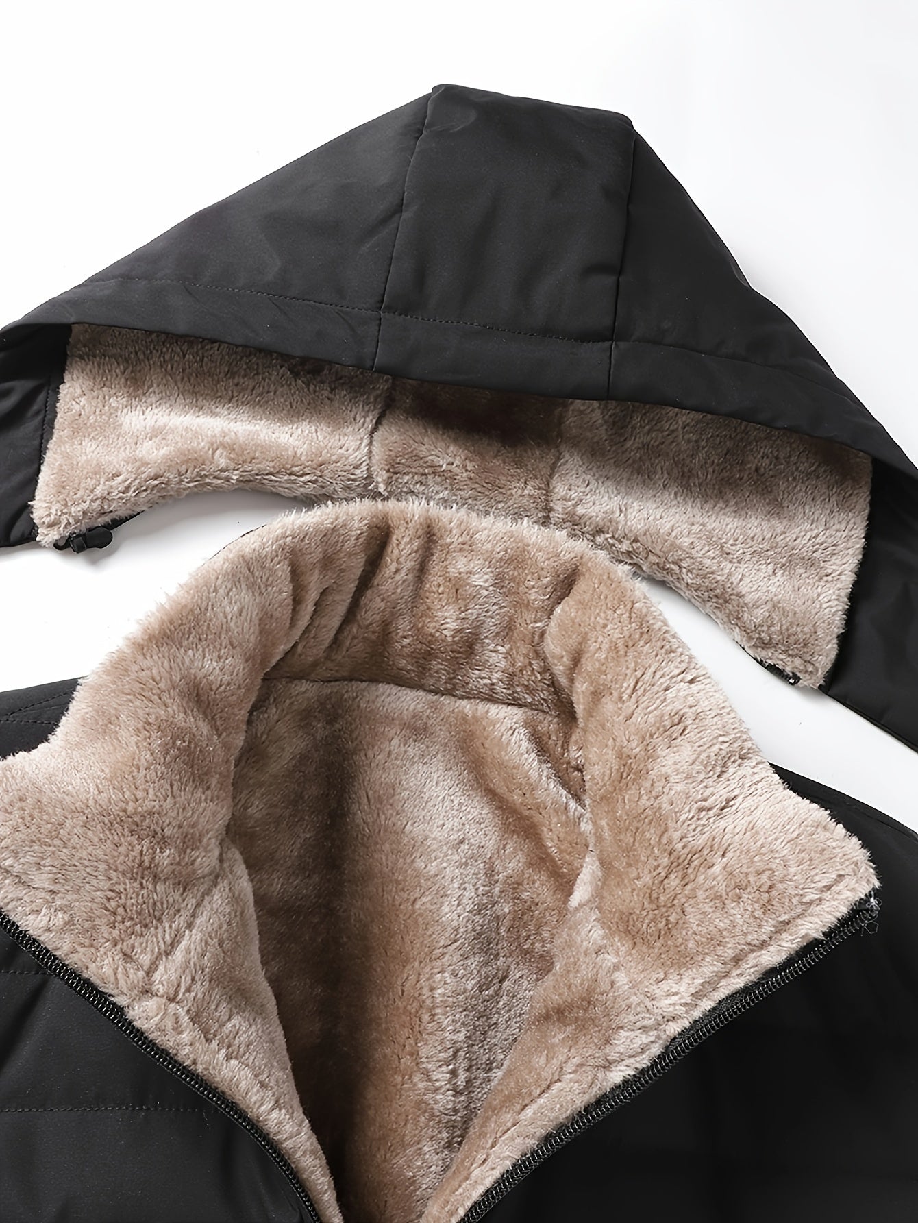 Arvid™ | Warm Men's Parka with Hood & Faux Fur