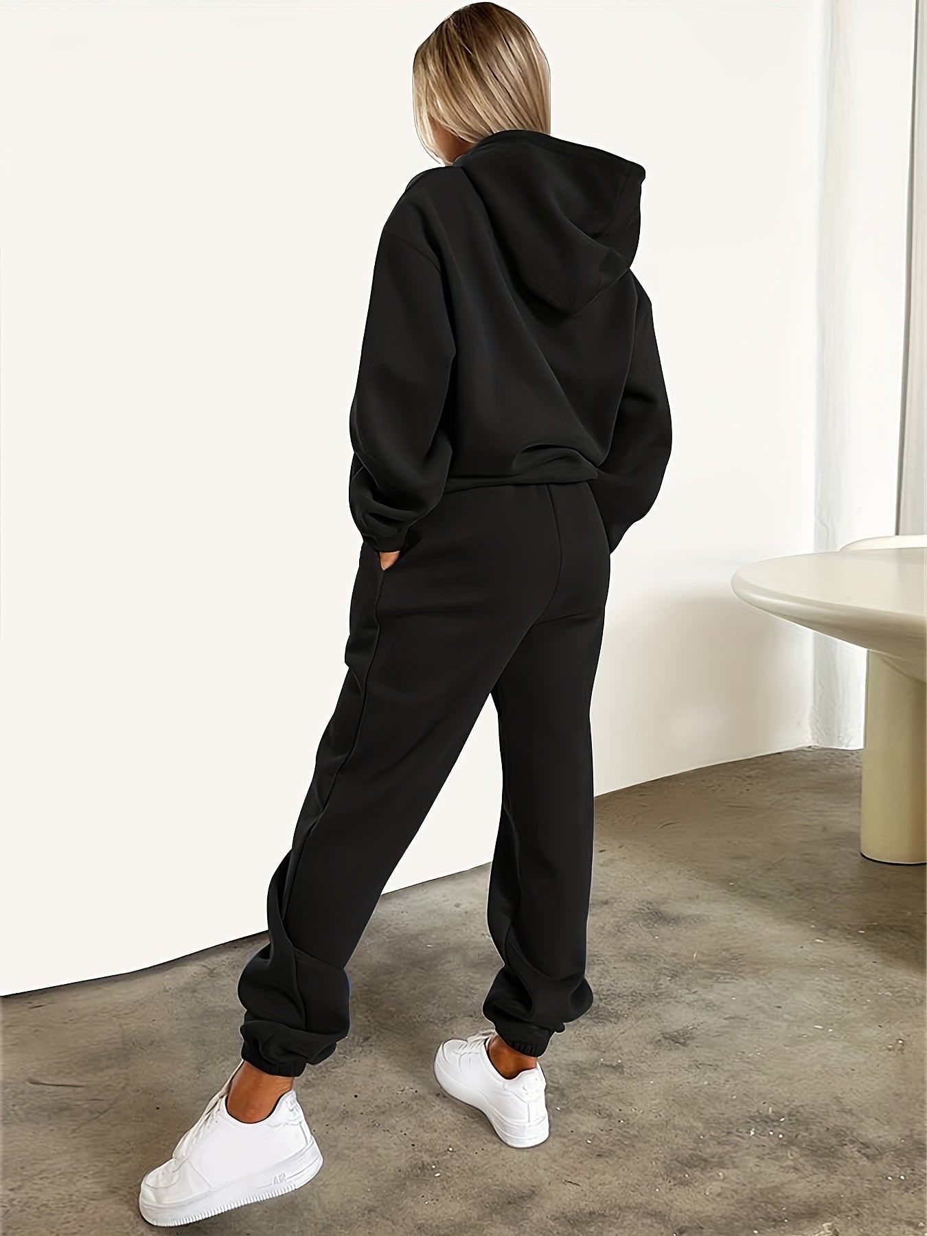 RAYA™ | Ledig Trendy Hættetrøje til Kvinder