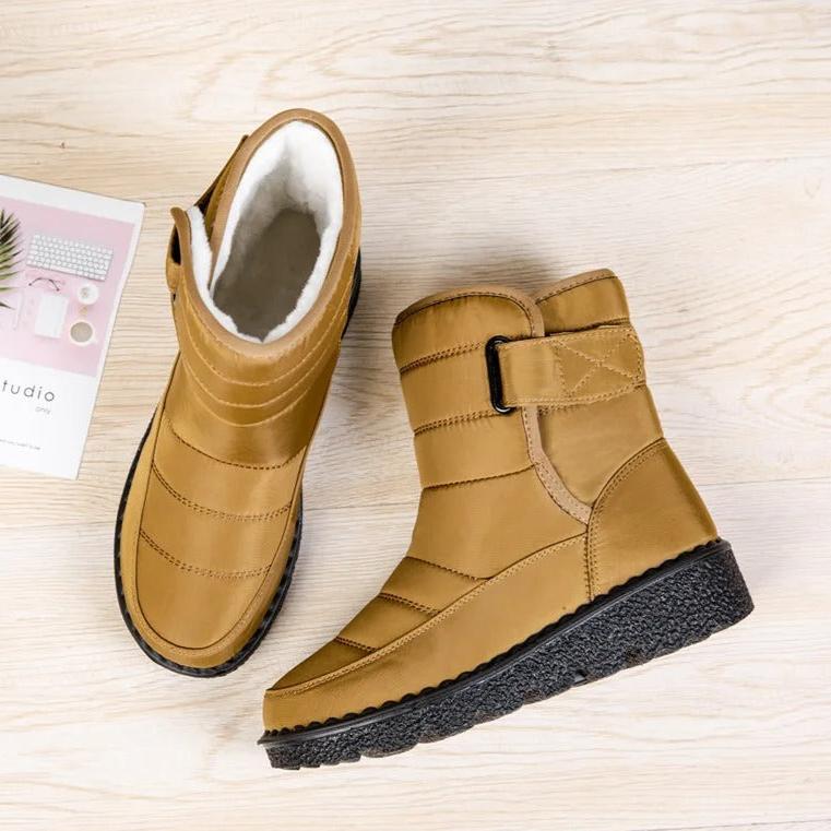 Norrskenberg™ | Non-slip Waterproof Snow Boots for Women | Winter-ready Comfort & Style
