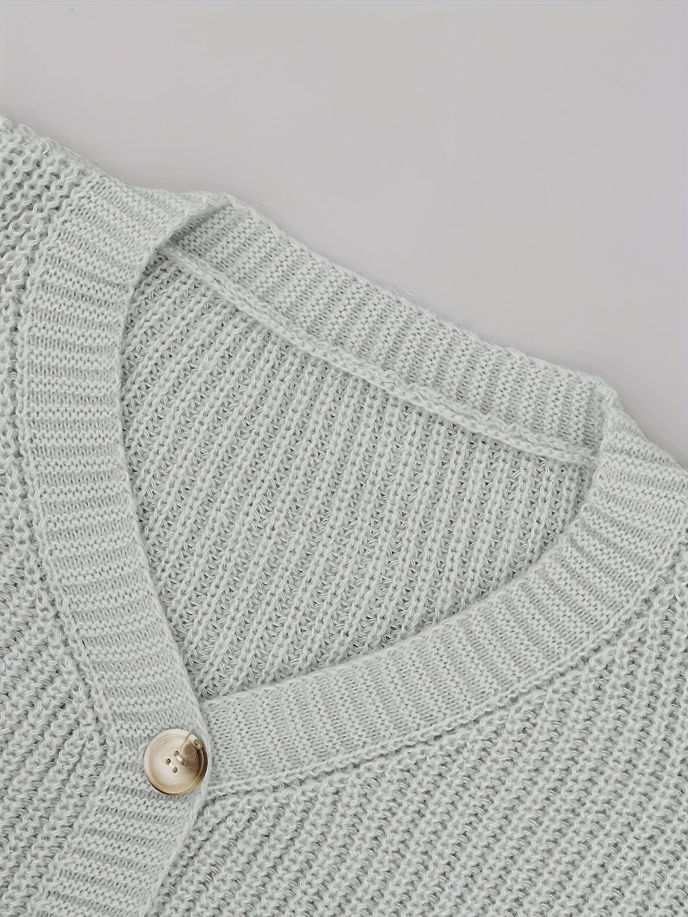 Elin Cardigan för Kvinnor – Elegant & Bekväm Stickad Tröja