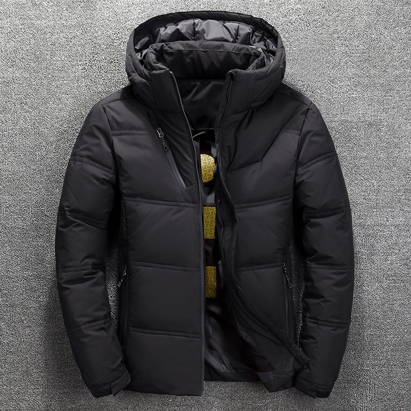 Mr. Puffer Jacket Water-Repellent with Hood – Regular Fit & Quilted Design