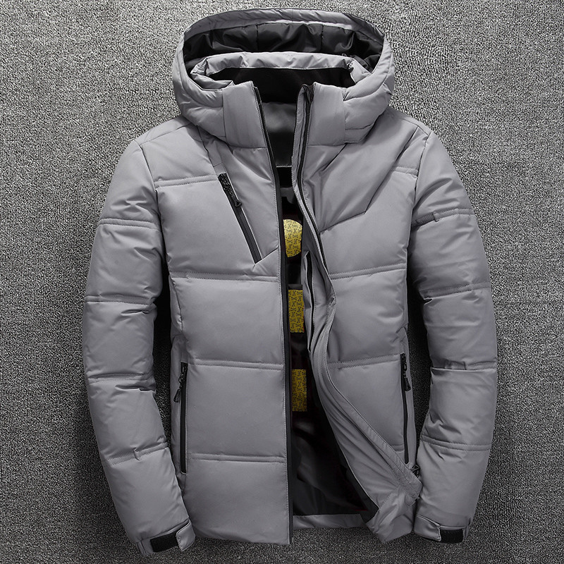 Mr. Puffer Jacket Water-Repellent with Hood – Regular Fit & Quilted Design
