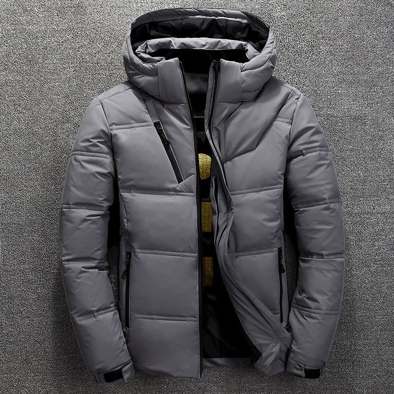 Mr. Puffer Jacket Water-Repellent with Hood – Regular Fit & Quilted Design