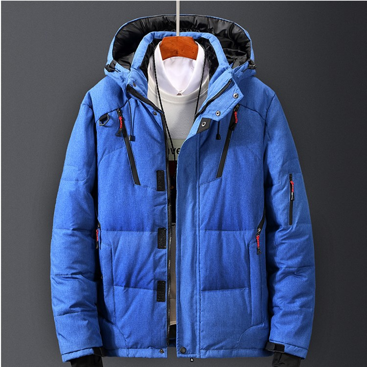 Mr. Puffer Jacket – Padded & Warm with Adjustable Hood and Multiple Pockets