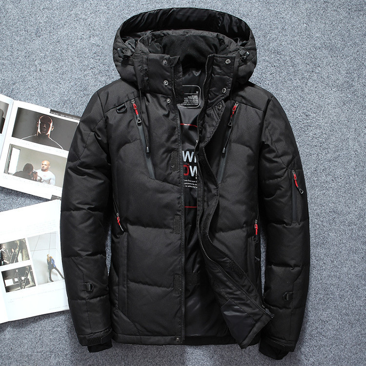 Mr. Puffer Jacket – Padded & Warm with Adjustable Hood and Multiple Pockets