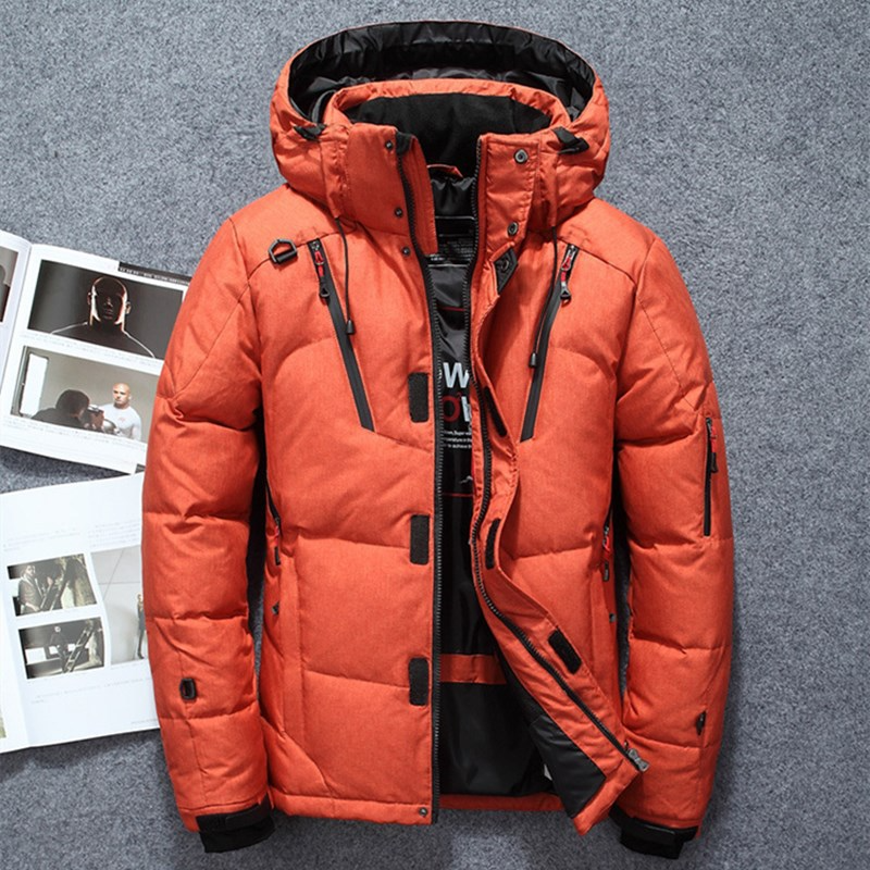 Mr. Puffer Jacket – Padded & Warm with Adjustable Hood and Multiple Pockets
