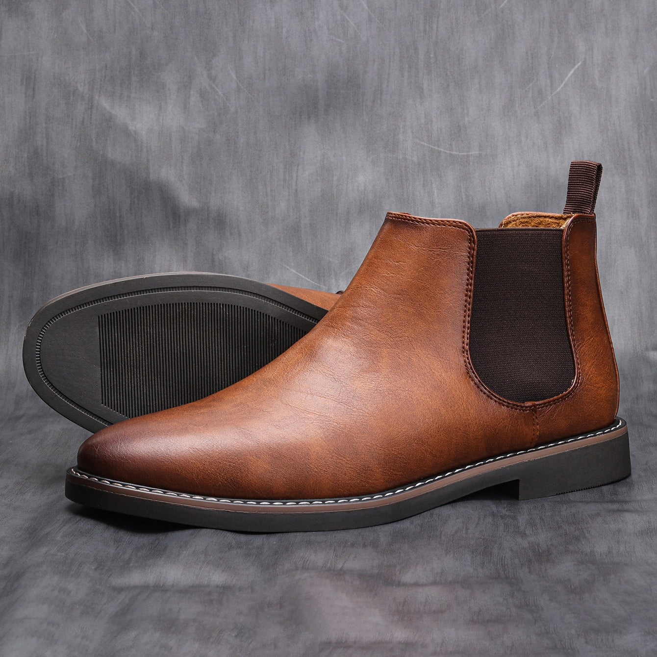 Henrik™ | Chelsea Leather Boots for Men