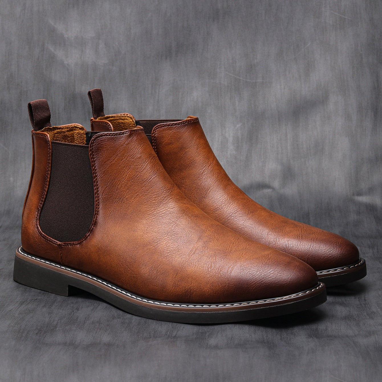 Henrik™ | Chelsea Leather Boots for Men