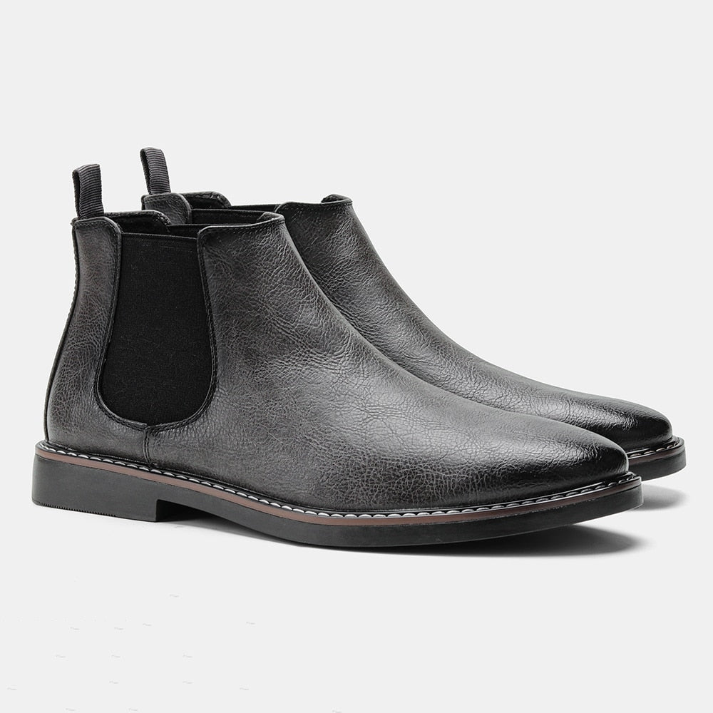 Henrik™ | Chelsea Leather Boots for Men