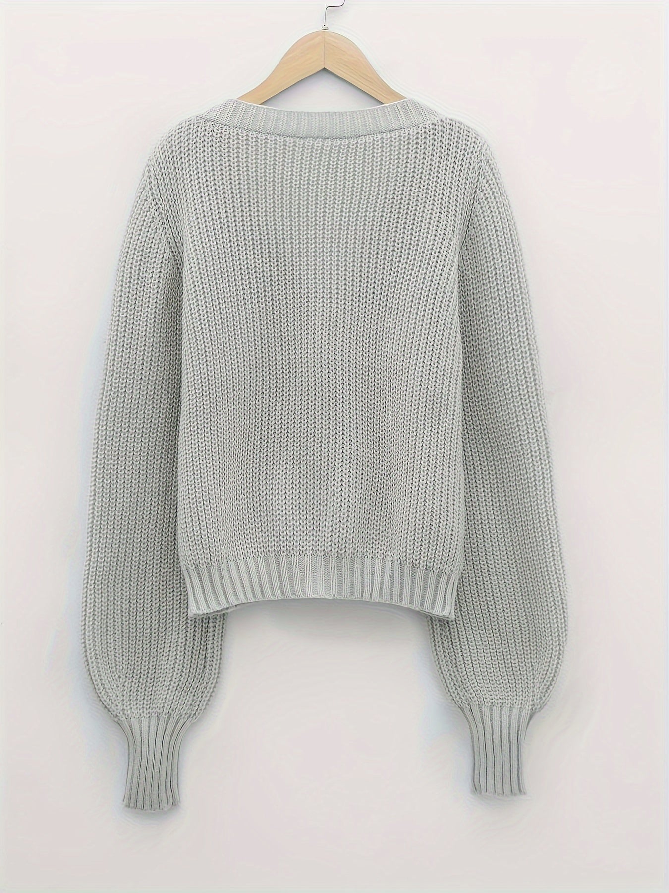 Elin Cardigan för Kvinnor – Elegant & Bekväm Stickad Tröja