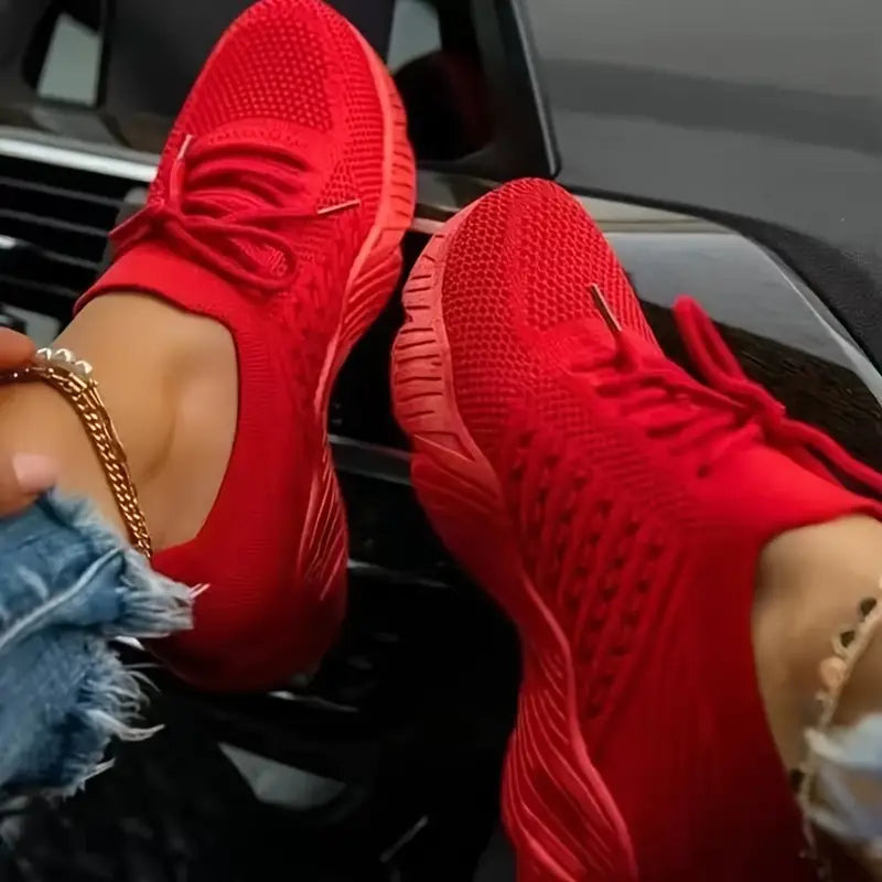 Adelia™ | Ortopædiske Sneakers i Mesh til Dame