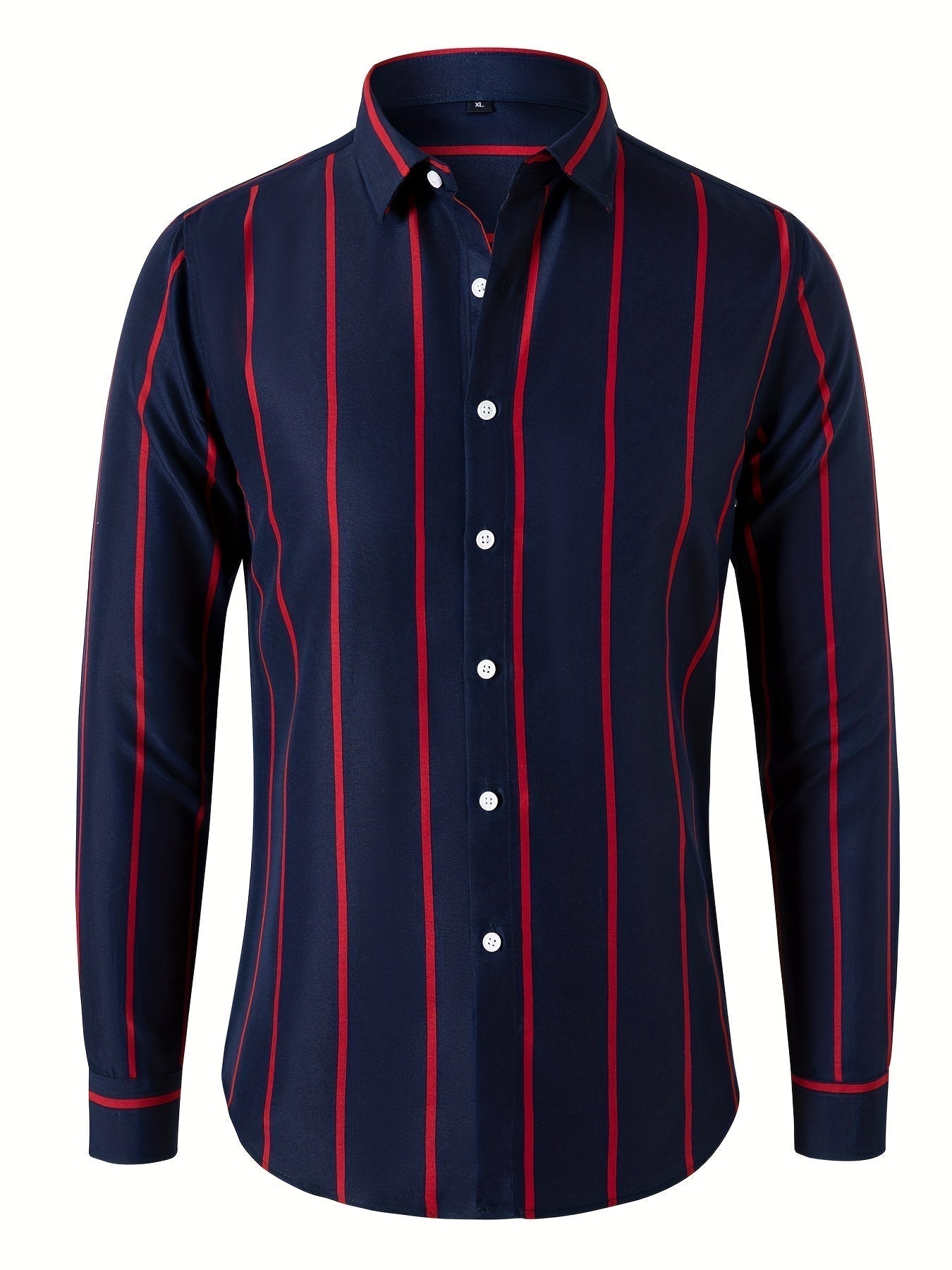 Emil | Elegant Striped Shirt for Men