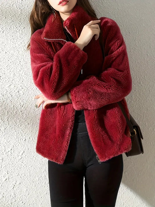Emmaraé Stylish Everyday Jacket – Relaxed Fit with Modern Elegance