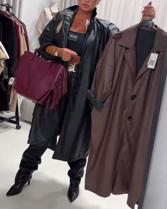 Solivra – Trendy streetwear coat for women – Stylish women's jacket