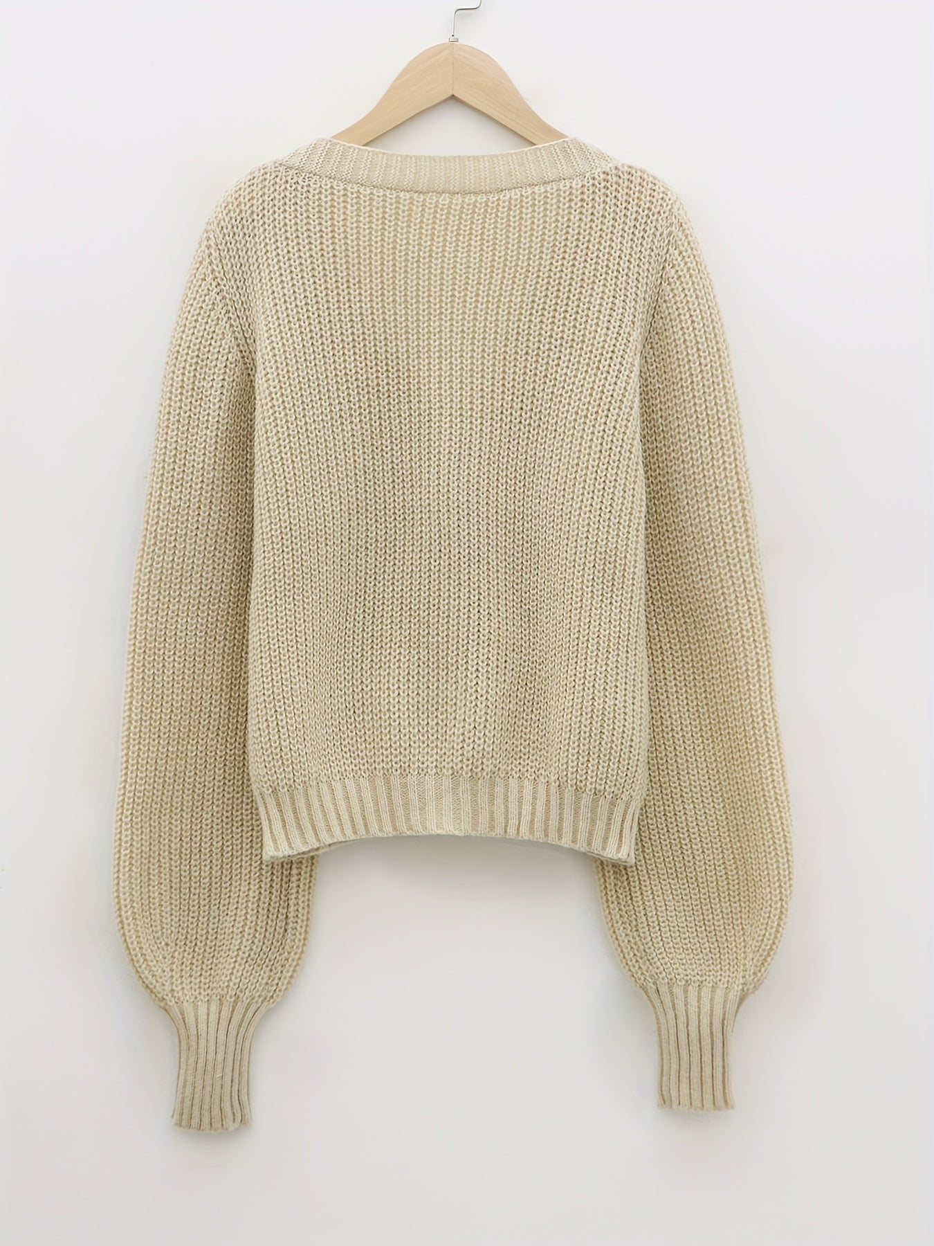 Elin Cardigan för Kvinnor – Elegant & Bekväm Stickad Tröja