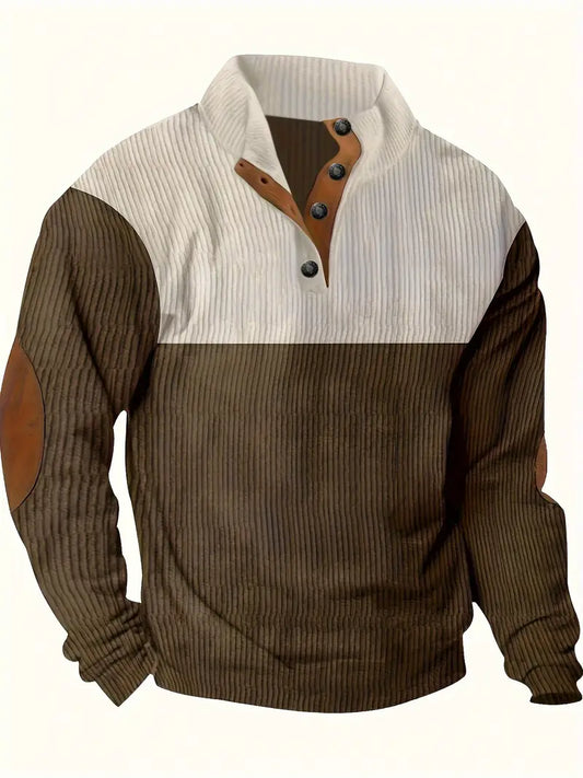 Stefan Stilfuld Casual Sweater – Blød og behagelig herretrøje