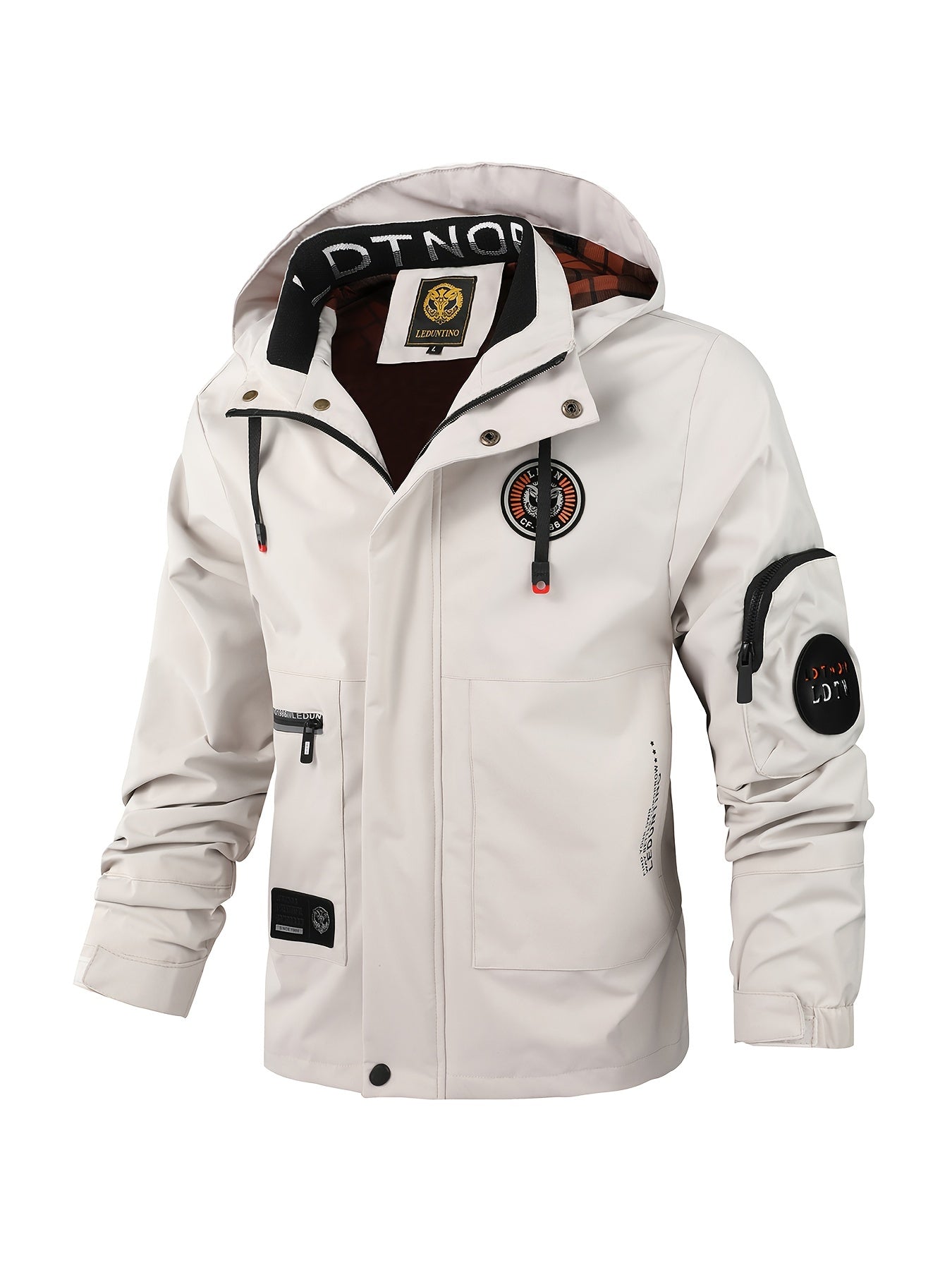 NordicShield™ | Winter Jacket with Hood and Multi-pocket for Men