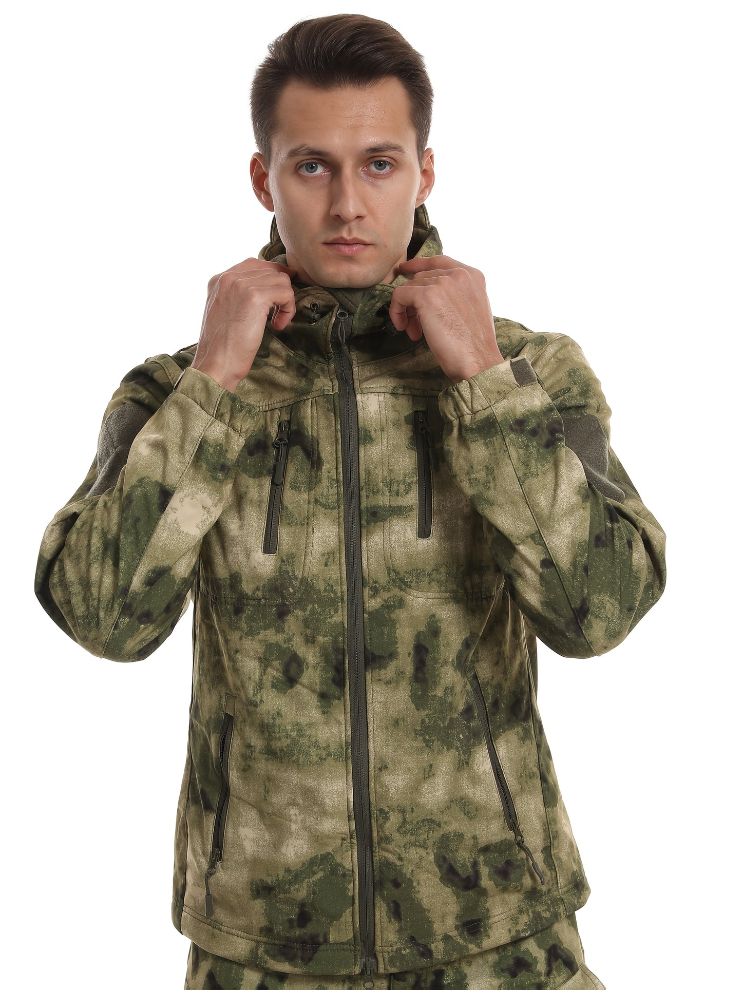 ESDY™ – taktisk vinterjakke i softshell med flere lommer og isoleret foer
