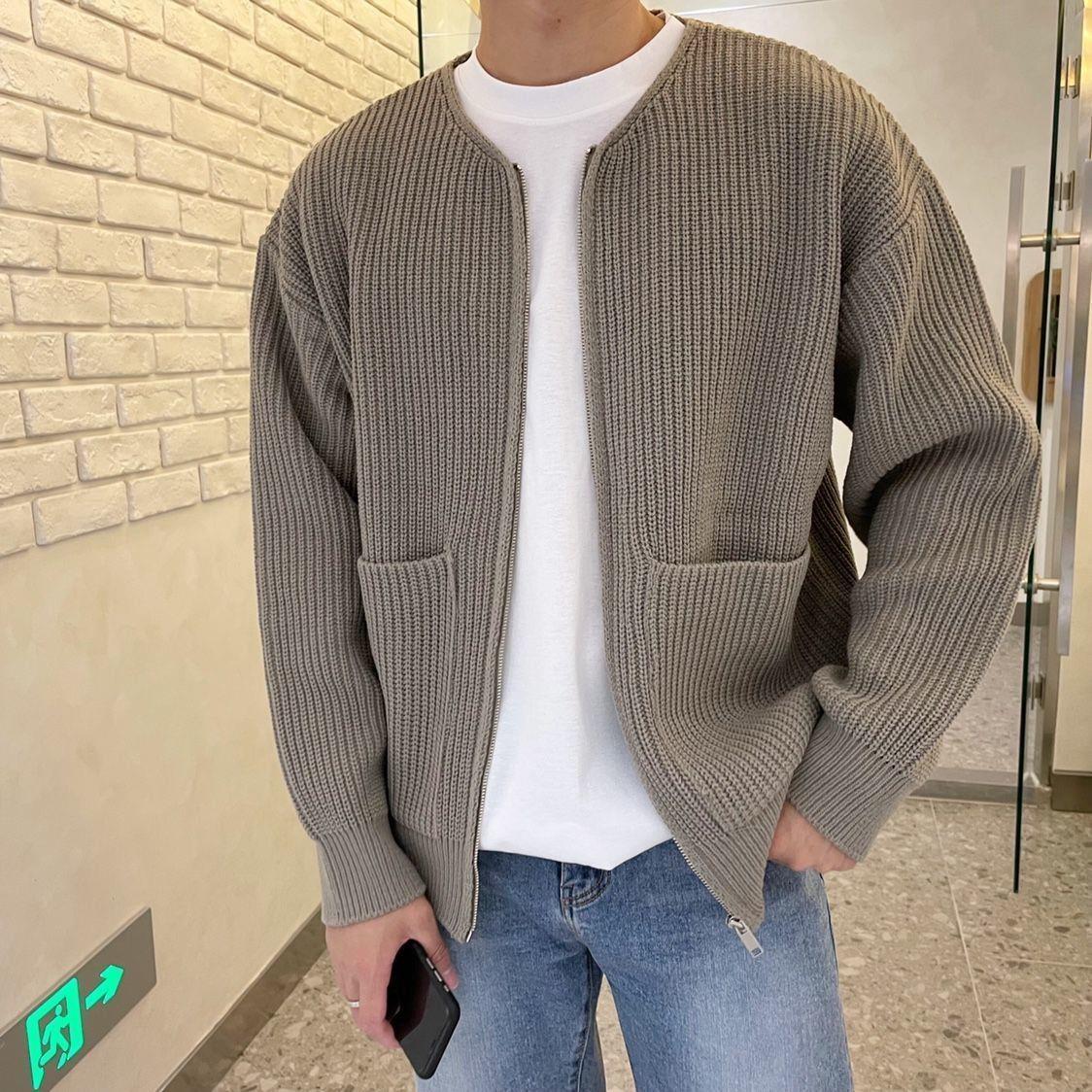 NORDEN™ | Knitted Men's Vest in Modern Design