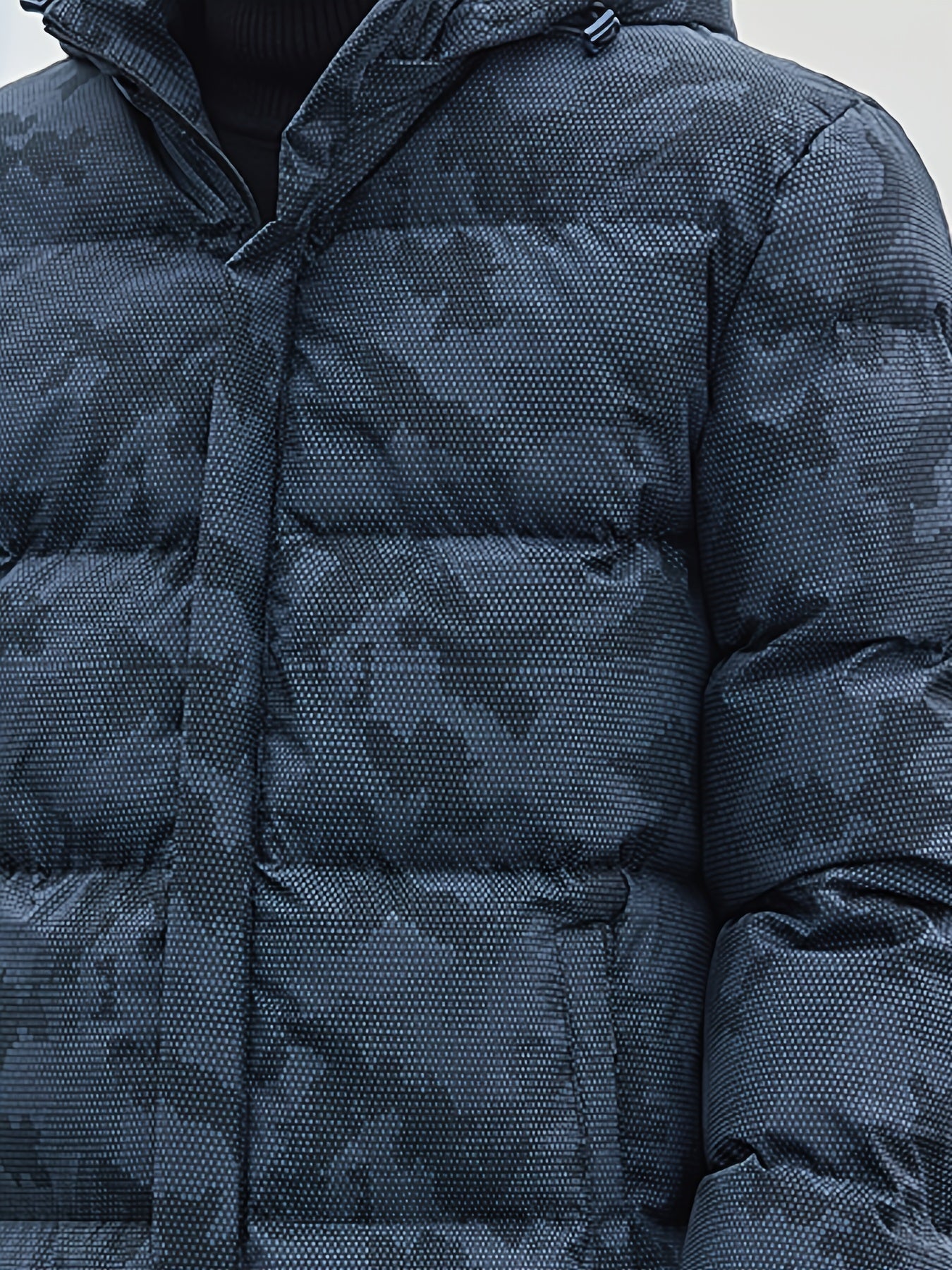 NordCamo™ | Vinterhuvjacka för Herr i Kamouflage