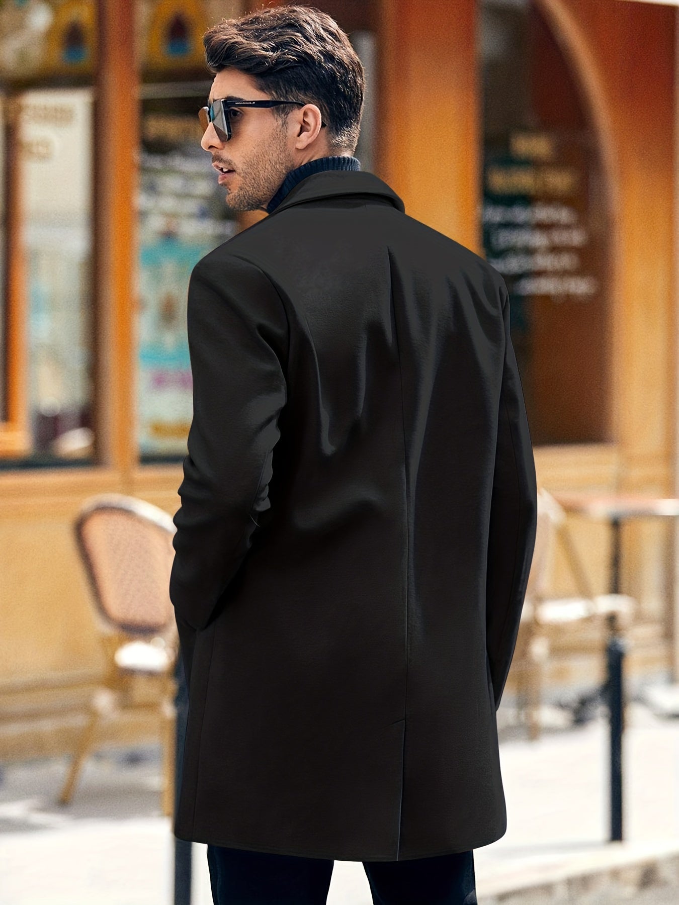 VINCENT™ | Ledig Retro Trench Vinterjakke til Herre