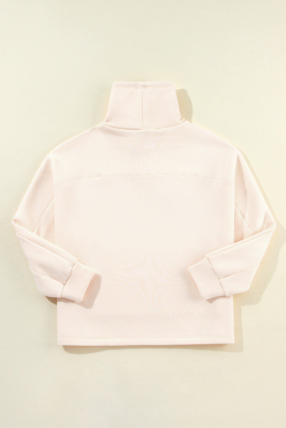 Celandine Damehættetrøje med høj hals – Pullover-sweatshirt med snøre