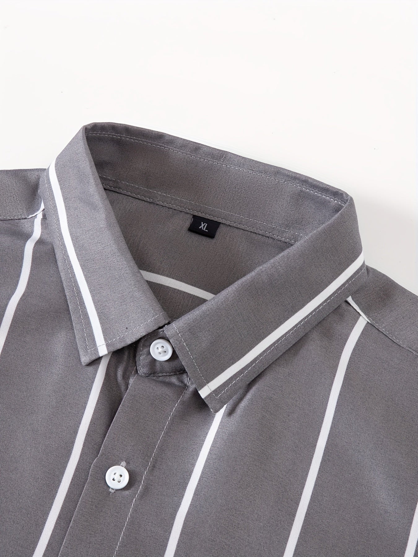 Emil | Elegant Striped Shirt for Men