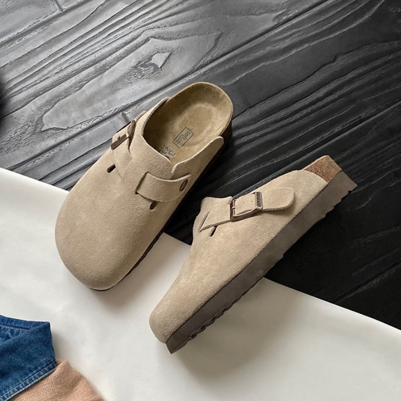 LORÉN™ | Premium Unisex Boston Sandal in Genuine Leather