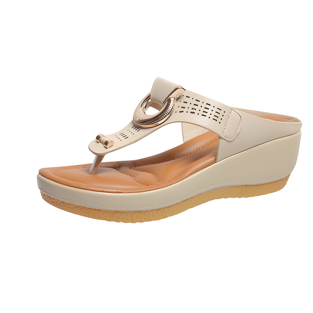 Liora | Lightweight Summer Sandals with Cushioned Comfort