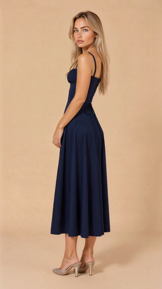 Iselina | Bustier Dress with Defined Waist & Elegant Silhouette