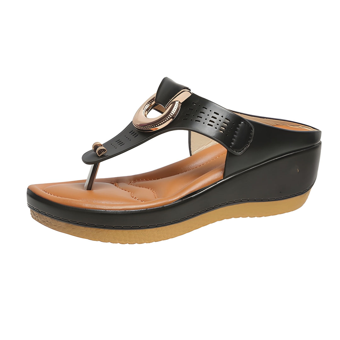 Liora | Lightweight Summer Sandals with Cushioned Comfort