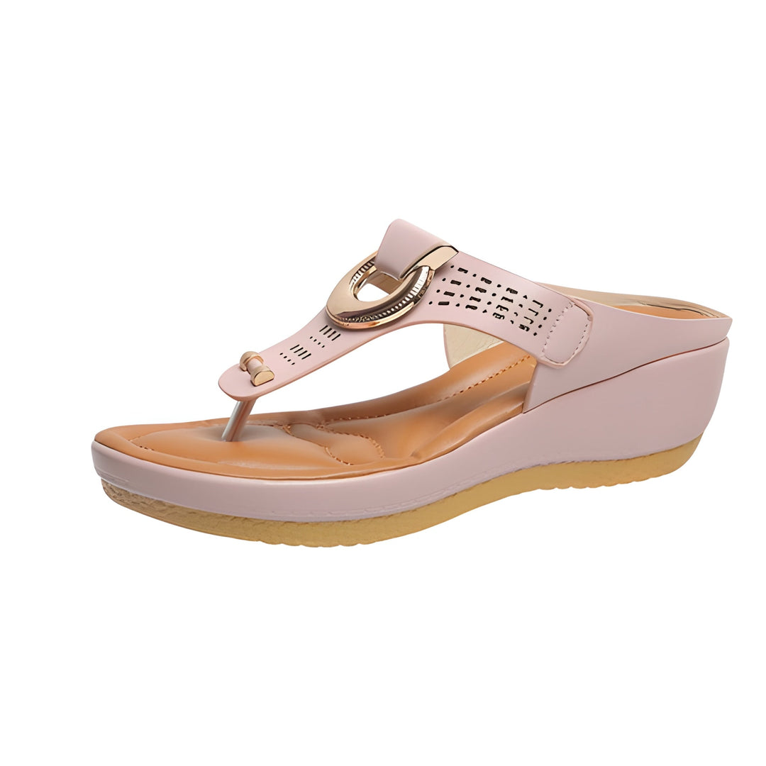 Liora | Lightweight Summer Sandals with Cushioned Comfort